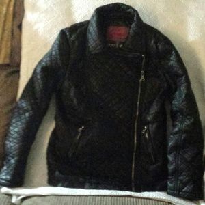 Celcius Premium Girls Vegan Leather Jacket